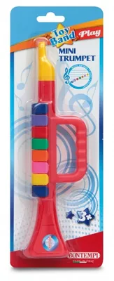 Image de Bontempi TR 2732.2, pour enfants (garçons/filles), couleur rouge