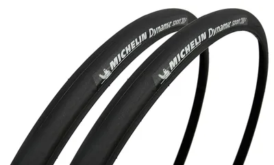 Produktbild von 2x Michelin Dynamic Sport Rennradreifen 25-622 (700x25C)
