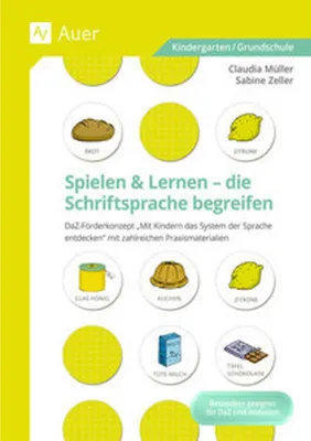 Immagine prodotto di Spielen und Lernen - die Schriftsprache begreifen