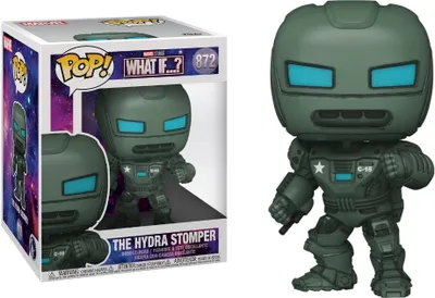 Image de Funko POP Marvel Studios Et si... ? - The Hydra Stomper #872