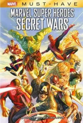 Immagine prodotto di Marvel Must-Have: Marvel Super Heroes Secret Wars
