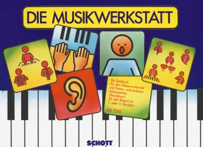 Produktbild von Musikwerkstatt - Grundkurs 1