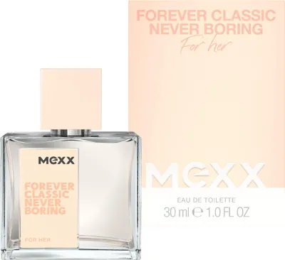 Obrázek produktu pro Mexx Forever Classic Never Boring for Her EDT 30 ml W