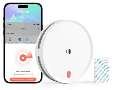Productafbeelding van Smart rookmelder, wifi-brandmelder met dubbele lichtsensor