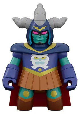 Obrázok produktu pre Great Mazinger Brickroid Actionfigur Great General of Darkness 5 cm