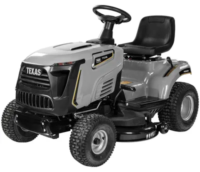 Produktbild von TEXAS Premium Aufsitzmäher Aufsitzrasenmäher Rasentraktor TTS98 432cm³ 12PS 98cm