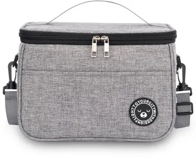 Produktbild von Isolierende Reisebox 9L, Faltasche, Faltasche, Opvougbare kleine Reisebox, Reisebox, Draagbare Arbeitsbox für Büro, Reisen, Picknick