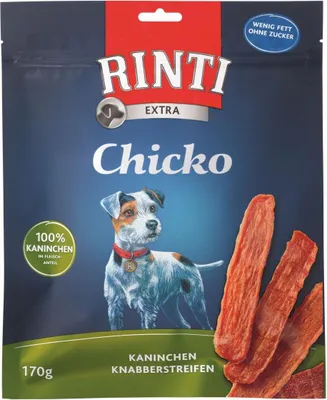 Produktbild von Rinti Chicko Kaninchen Vorratspack 170 g