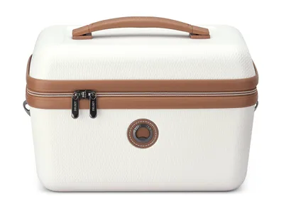 Produktbild von DELSEY PARIS Kosmetiktasche Schultertasche Chatelet Air 2.0 Beauty-Case Trolley Compatible Angora weiß