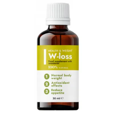Obrázok produktu pre W-Loss - suplement diety krople 30 ml