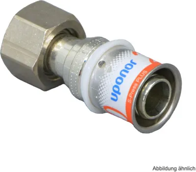 Produktbild von UPONOR S-Press PLUS, Verschraubung, IG, 20-G1/2"SN, 1 Stk.