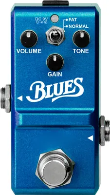 Zdjęcie produktu dla Rowin LN-321 Blues Pedal Szerokozakresowa odpowiedź częstotliwościowa Blues Style Overdrive Pedał efektowy do gitary