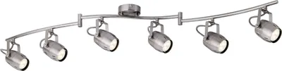 Immagine prodotto di Paulman Faretto Gamma LED 6x3,5W GU10 230V Nichel metallo spazzolato