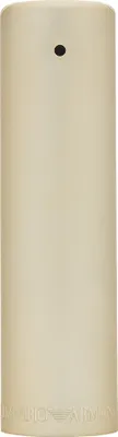 A plain, vertical product shot of a perfume bottle.