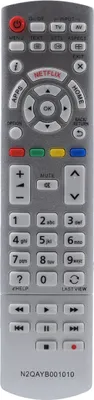 Produktbild von azurano Fernbedienung für PANASONIC N2QAYB001010 - SUB N2QAYB000928, N2QAYB000842