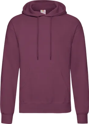 Obrázek produktu pro Uni mikina s kapucí Fruit of the Loom Classic PC3884 (3XL) (vínová)