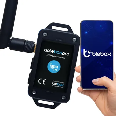 Zdjęcie produktu dla Moduł bramowy gatebox pro z zewnętrzną anteną Blebox