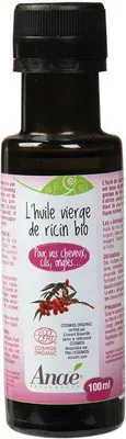 Produktbild von Natives Bio-Rizinusöl - 100 ml