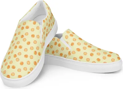 Produktbild von Mr. & Mrs. Panda Loafer Zitrus Orange Größe 37 1/2 - Gelb - Geschenk, Slipper Für Damen, Orangen, Muster, Obst, Zitrusfrüchte, Damenschuhe, Mokassins