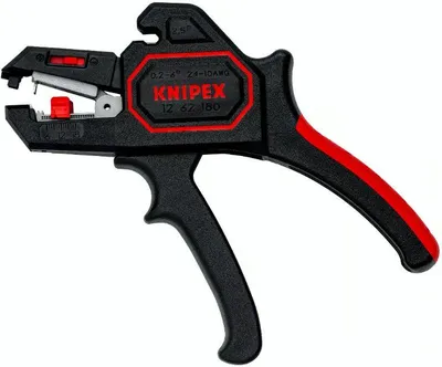 Image de Pince à dénuder automatique 180cm - KNIPEX - 12 62 180