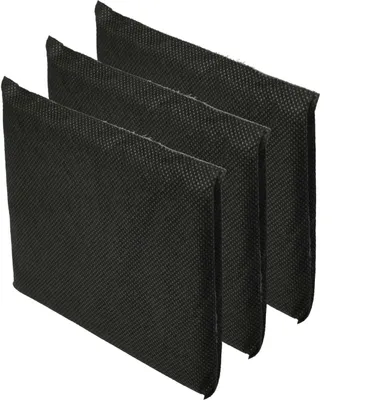 Produktbild von vhbw 3x Filter kompatibel mit Electrolux ERE39353X, ERG1995FOW, ERES31800W, ERES31800X, ERES3500X, ERG1994FOW Kühlschrank - Aktivkohlefilter
