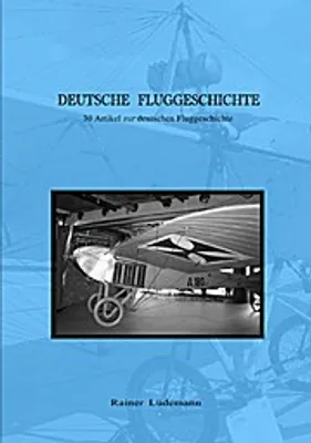 Produktbild von Deutsche Fluggeschichte