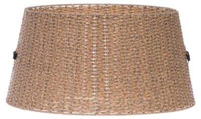 Obrázek produktu pro Kryt na stojan na vánoční stromek, 50 × 25 cm, imitace ratanu