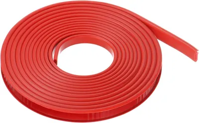 Obrázok produktu pre Páska na hrany nábytku 12 mm x 6 m, flexibilná TPE, červená, pre nábytok