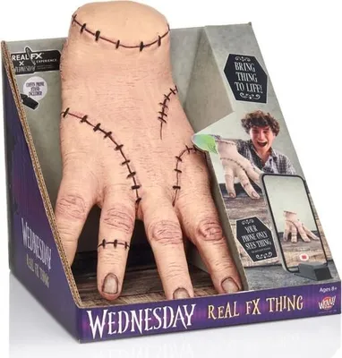 Immagine prodotto di WOW! Stuff - Mercoledì - Mani ghiacciate