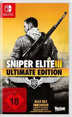 Produktbild von Sniper Elite V3 Switch Ultimate Edt.