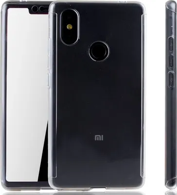 Zdjęcie produktu dla Etui ochronne na telefon komórkowy dla Xiaomi Mi 8 SE Pełna obudowa Osłona ekranu 360 przezroczysta
