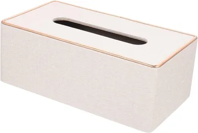 Produktbild von Multifunktionale Taschentuchbox, Schreibtisch-Organizer, Badezimmer-Aufbewahrungsbox, praktisches Zubeh?r