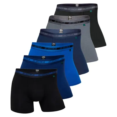 Obrázek produktu pro JBS 6 Pack Bamboo Long Short / Pant S mírně delší nohavicí, prodyšné a pohodlné, perfektně padnoucí