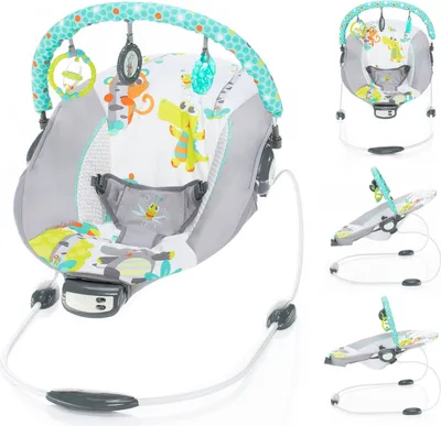 Obrázok produktu pre Lehátko ZOPA Happy Tropical Grey
