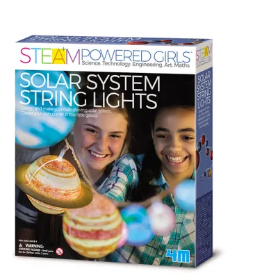 Image de 4M Industrial Development 68617 4M Solarsystem Lichterkette - Steam Powered retail