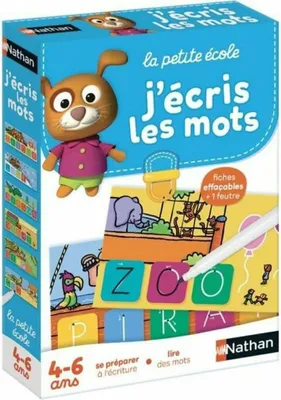 Obrázek produktu pro Nathan 31332, 4 rok/roky, Karton, Vícebarevný