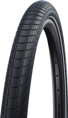 Produktbild von Schwalbe Big Apple schwarz reflex 50-406