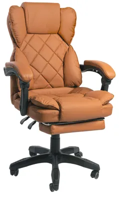Produktbild von Schreibtischstuhl Design Bürostuhl TV Bürosessel Chefsessel Relax & Home Office,Farbe:Braun
