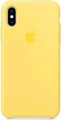 Obrázok produktu pre Apple MW992ZM/A, Ochranný obal, Apple, iPhone XS, Žltá
