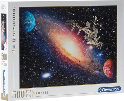 Produktbild von Clementoni 35075, 500 Stück(e), Leerzeichen, 10 Jahr(e)