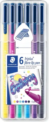 Produktbild von Staedtler Fasermaler trip. galaxy 6St
