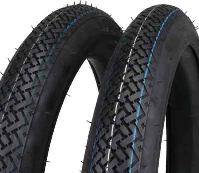 Produktbild von 2x Reifen Kenda K77 2.00-17 (2 x 17 - 21 x 2,0) 22B TT