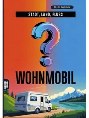 Obrázek produktu pro Stadt, Land, Fluss, Wohnmobil