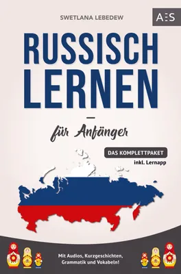 Produktbild von Russisch lernen für Anfänger