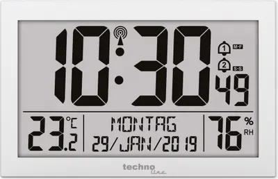 Immagine prodotto di Orologio da tavolo digitale 22,5x143x2,4 cm
