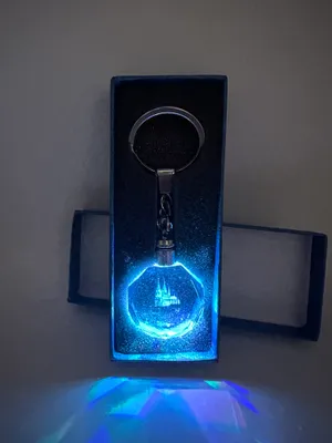 Produktbild von Kölner Dom Schlüsselanhänger LED Multicolor mit Geschenkbox