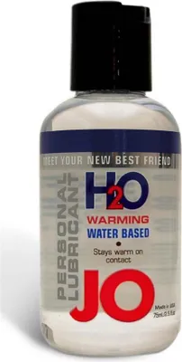 Produktbild von H2O Wärmendes Gleitmittel 60ml