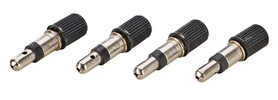 Produktbild von Prophete 5104 Patentventile - Dunlop - 4 Stück mit Ventilkappen
