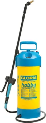 Zdjęcie produktu dla Gloria Haus und Garten 000262.0000 hobby exclusiv Pump pressure sprayer 5 l