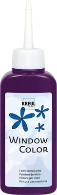 Obrázek produktu pro Kreul 42718 Barva na sklo Violet 80 ml 1 ks